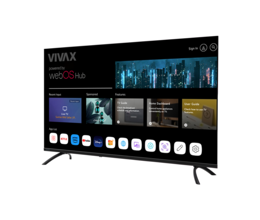 VIVAX Imago LED TV 43LE110WO, Full HD, Smart TV, WebOS Hub, DVB-T2 H.265/T/S2/C/S2