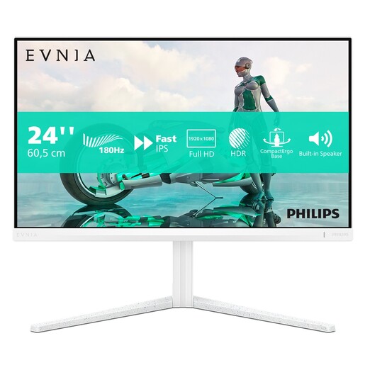 PHILIPS 24M2N3201A/00 24", IPS Gaming 180Hz, 1920x1080, HDMI x 2, DP x 1 монитор