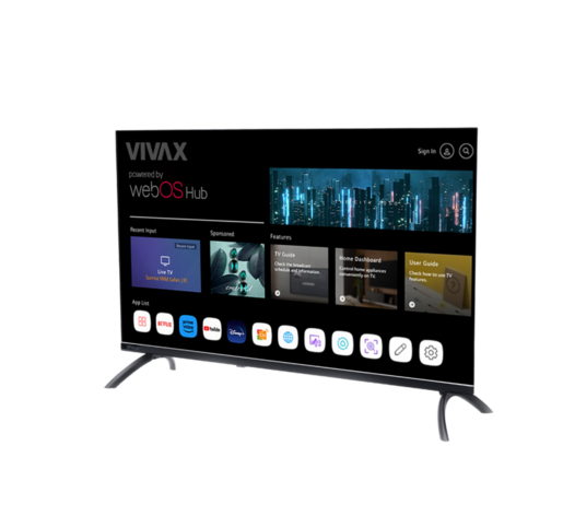 VIVAX Imago LED TV 32LE110WO, HD Ready, Smart TV, WebOS, DVB-T2 H.265/T/S2/C/S2, HDR+