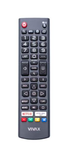 VIVAX Imago LED TV 32LE110WO, HD Ready, Smart TV, WebOS, DVB-T2 H.265/T/S2/C/S2, HDR+