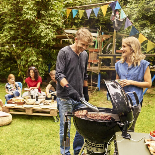 Weber Master-Touch GBS E-5750 – Gourmet BBQ System -Јагленска Скара Ø57cm