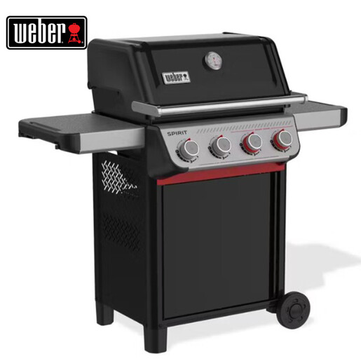 Weber Spirit® E-425 – Моќна 4-горилнична Плинска Скара со Sear Zone