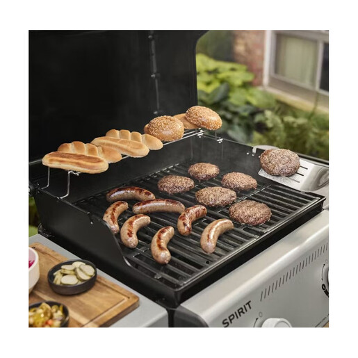 Weber Spirit® E-425 – Моќна 4-горилнична Плинска Скара со Sear Zone