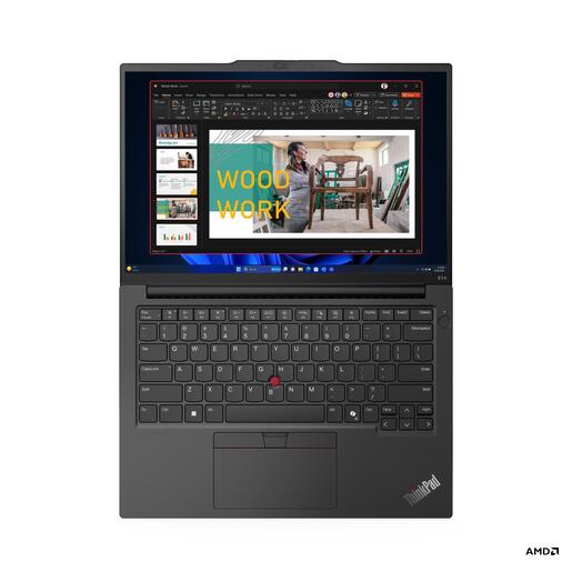 Lenovo ThinkPad E14 Gen 6 Black (14" WUXGA/Intel Core Ultra 5 125U/16 GB/DOS) 21M70042RI лаптоп