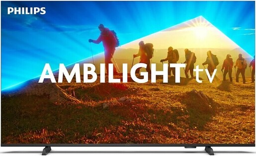 PHILIPS LED телевизор 55PUS8009/12, 4K Ultra HD, Titan OS Smart TV, Ambilight, Pixel Precise Ultra HD, Dolby Atmos, HDR 10, HDMI VRR
