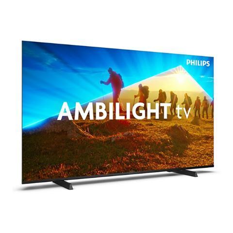 PHILIPS LED телевизор 55PUS8009/12, 4K Ultra HD, Titan OS Smart TV, Ambilight, Pixel Precise Ultra HD, Dolby Atmos, HDR 10, HDMI VRR