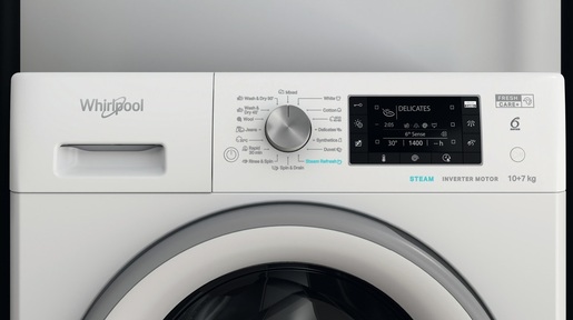 Whirlpool машина за перење и сушење FFWDD 1076258 SV EE