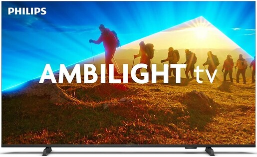 PHILIPS LED телевизор 43PUS8009/12, 4K Ultra HD, Titan OS Smart TV, Ambilight, Pixel Precise Ultra HD, Dolby Atmos, HDR 10, HDMI VRR