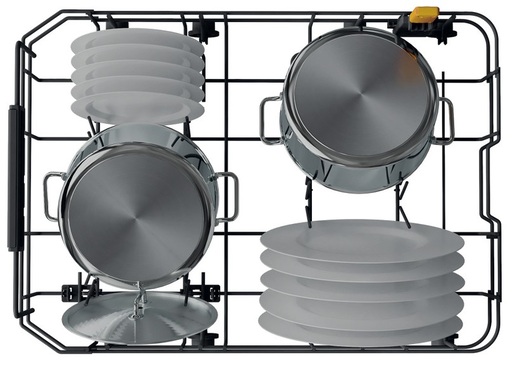 Whirlpool машина за миење садови WH6FC11BS7A0X