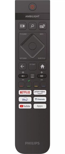 PHILIPS LED TV 50PUS7009/12, 4K Ultra HD, Smart TV, Titan OS, Pixel Precise Ultra HD, HDR 10, HDMI VRR **MODEL 2024**