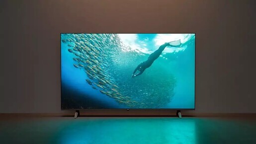 PHILIPS LED TV 50PUS7009/12, 4K Ultra HD, Smart TV, Titan OS, Pixel Precise Ultra HD, HDR 10, HDMI VRR **MODEL 2024**