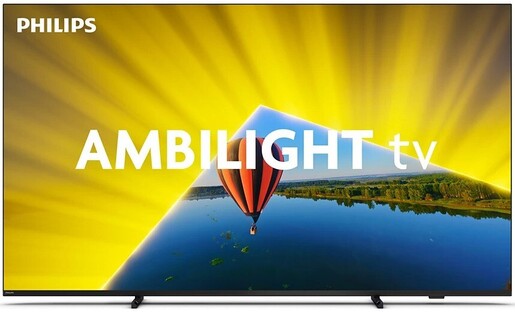 PHILIPS LED TV 43PUS8079/12, 4K Ultra HD, Smart TV, Titan OS, Ambilight, Pixel Precise Ultra HD, HDR 10, HDMI VRR **MODEL 2024 **