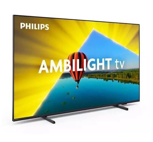 PHILIPS LED TV 43PUS8079/12, 4K Ultra HD, Smart TV, Titan OS, Ambilight, Pixel Precise Ultra HD, HDR 10, HDMI VRR **MODEL 2024 **