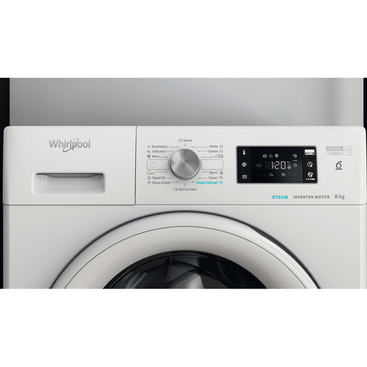 Whirlpool FFB 8258 WV EE машина за перење