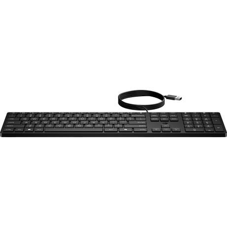 HP Keyboard 320K G2 USB Wired, 9SR37UT