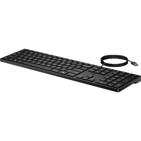 HP Keyboard 320K G2 USB Wired, 9SR37UT