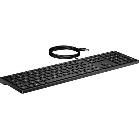 HP Keyboard 320K G2 USB Wired, 9SR37UT