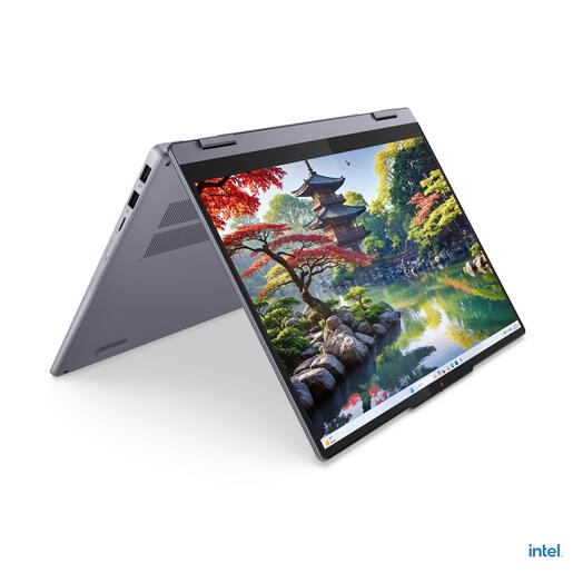 LenovoIdeaPad 5 2-in-1 14IAL10 Luna Grey (14" WUXGA,Intel Core Ultra 7 255U/16GB/DOS) 83KR002JRM лаптоп