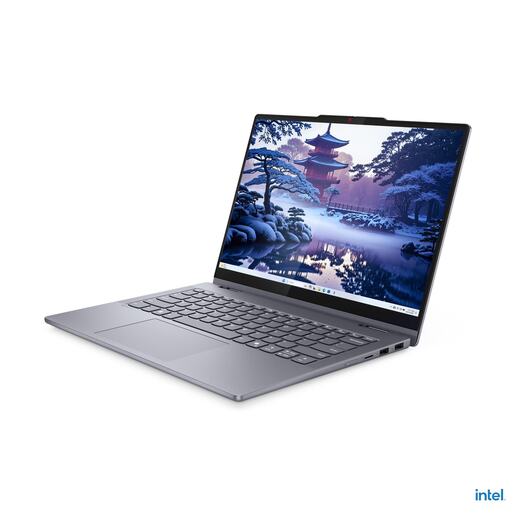 LenovoIdeaPad 5 2-in-1 14IAL10 Luna Grey (14" WUXGA,Intel Core Ultra 7 255U/16GB/DOS) 83KR002JRM лаптоп