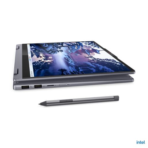 LenovoIdeaPad 5 2-in-1 14IAL10 Luna Grey (14" WUXGA,Intel Core Ultra 7 255U/16GB/DOS) 83KR002JRM лаптоп