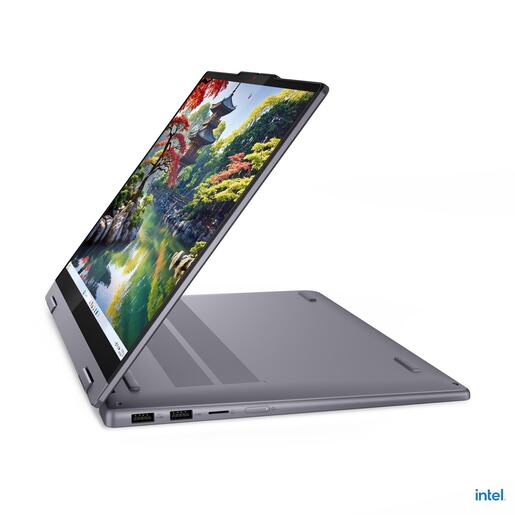 LenovoIdeaPad 5 2-in-1 14IAL10 Luna Grey (14" WUXGA,Intel Core Ultra 7 255U/16GB/DOS) 83KR002JRM лаптоп