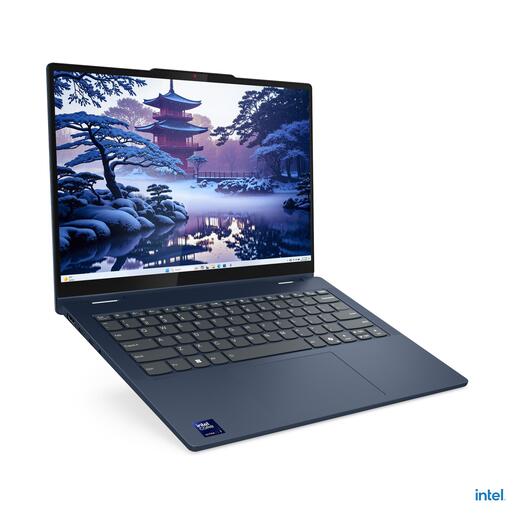 Lenovo IdeaPad 5 2-in-1 14IAL10 Cosmic Blue (14" WUXGA,Intel Core Ultra 7 255H/24GB/Windows 11) 83KR002GRM лаптоп