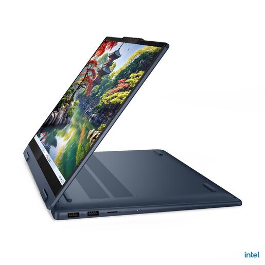 Lenovo IdeaPad 5 2-in-1 14IAL10 Cosmic Blue (14" WUXGA,Intel Core Ultra 7 255H/24GB/Windows 11) 83KR002GRM лаптоп