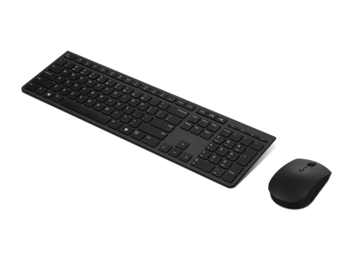 Lenovo Professional Wireless Rechargeable Keyboard and Mouse, 4X31K03968 тастатура и глувче