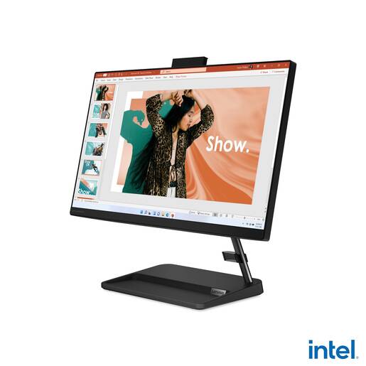 Lenovo IdeaCentre AIO 3 22IAP7 Black- i3-1215U (21,5"/Intel Core i3-1215U/8GB/FreeDOS) F0GG006MRI, All-In-One десктоп