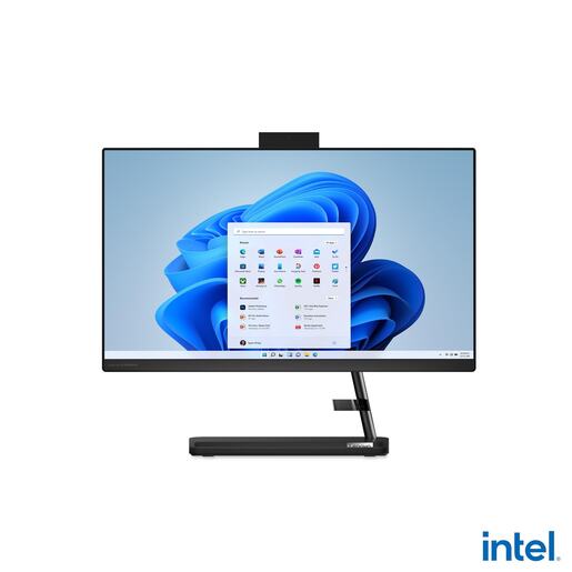 Lenovo IdeaCentre AIO 3 22IAP7 Black- i3-1215U (21,5"/Intel Core i3-1215U/8GB/FreeDOS) F0GG006MRI, All-In-One десктоп