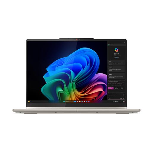 Lenovo Yoga 7 2-in-1 14AKP10 Seashell (14" WUXGA,AMD Ryzen AI 5 340/24GB/Windows 11) 83JR001LRM лаптоп