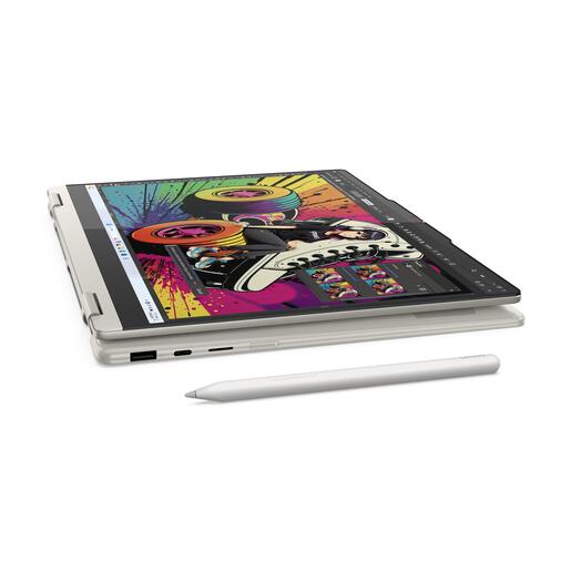 Lenovo Yoga 7 2-in-1 14AKP10 Seashell (14" WUXGA,AMD Ryzen AI 5 340/24GB/Windows 11) 83JR001LRM лаптоп