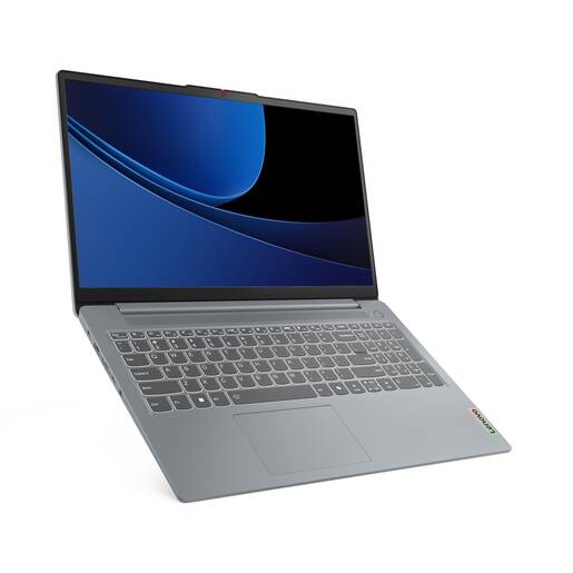 Lenovo IdeaPad Slim 3 15IRU9 Arctic Grey (15,6" FHD, Intel Core 3 100U/8GB/DOS) 83E60012RM лаптоп