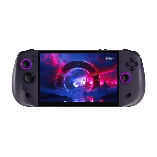 Legion Go S 8ARP1 Nebula Nocturne - Ryzen Z2 Go, 16GB, 512GB NVMe, 8"T, SteamOS, 83L3002RRM играчка конзола