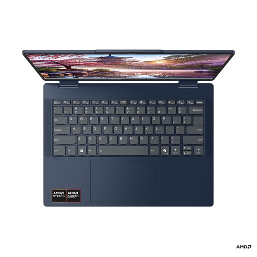 Lenovo IdeaPad 5 2-in-1 14AKP10 Cosmic Blue (14" WUXGA,AMD Ryzen AI 5 3400/16GB/DOS) 83KT002HRM лаптоп