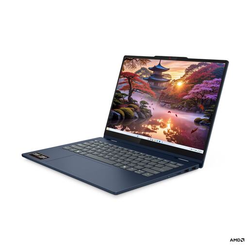Lenovo IdeaPad 5 2-in-1 14AKP10 Cosmic Blue (14" WUXGA,AMD Ryzen AI 5 3400/16GB/DOS) 83KT002HRM лаптоп
