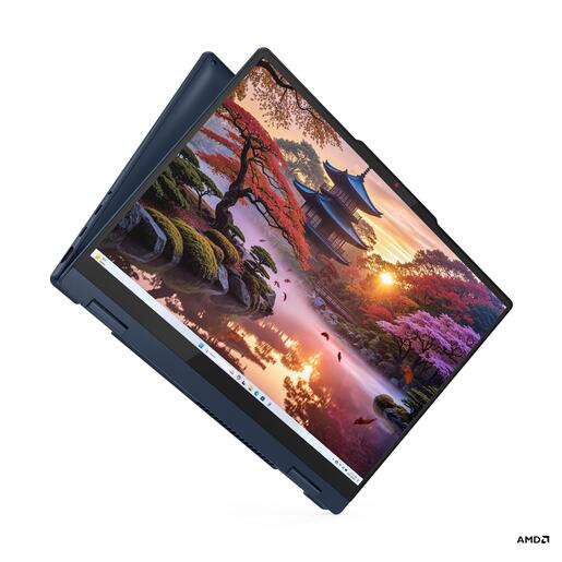 Lenovo IdeaPad 5 2-in-1 14AKP10 Cosmic Blue (14" WUXGA,AMD Ryzen AI 5 3400/16GB/DOS) 83KT002HRM лаптоп