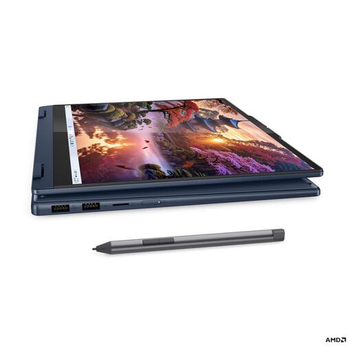 Lenovo IdeaPad 5 2-in-1 14AKP10 Cosmic Blue (14" WUXGA,AMD Ryzen AI 5 3400/16GB/DOS) 83KT002HRM лаптоп