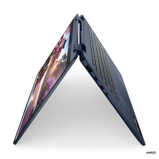 Lenovo IdeaPad 5 2-in-1 14AKP10 Cosmic Blue (14" WUXGA,AMD Ryzen AI 5 3400/16GB/DOS) 83KT002HRM лаптоп
