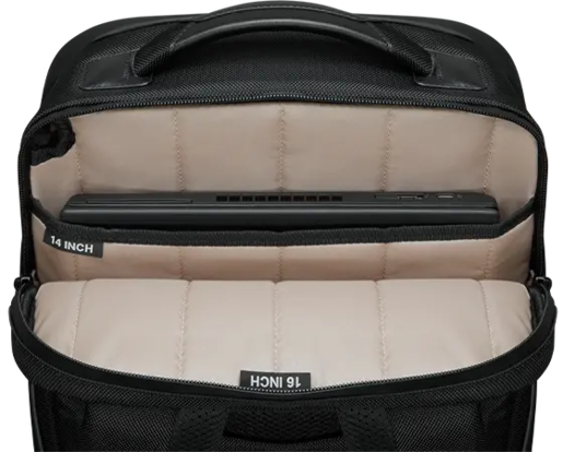Lenovo ThinkPad Professional 16" Backpack - Black