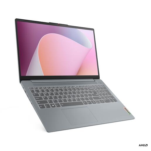 Lenovo IdeaPad Slim 3 15ABR8 Arctic Grey (15,6" FHD,AMD Ryzen 7 5825U/16GB/DOS) 82XM00QHRM лаптоп