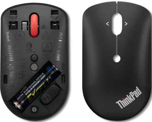 Lenovo ThinkPad USB-C Wireless Compact, глувче