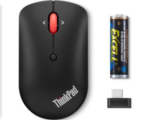 Lenovo ThinkPad USB-C Wireless Compact, глувче