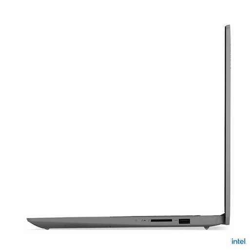 Lenovo IdeaPad 3 15IAU7 Arctic Grey (15,6" FHD, Intel Core i3-1215U/8GB/DOS) 82RK00QQRM лаптоп