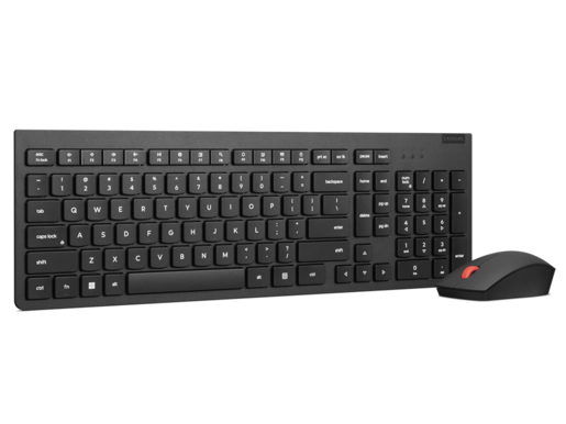 Lenovo Essential Wireless Combo Keyboard & Mouse Gen2, 4X31N50746 тастатура и глувче