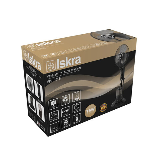 Iskra FP-1601S Вентилатор со распрскувач