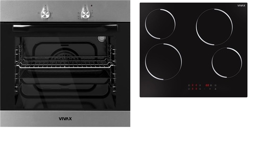 VIVAX сет: BO-624 MH X фурна + BH-04MVC плотна пакет