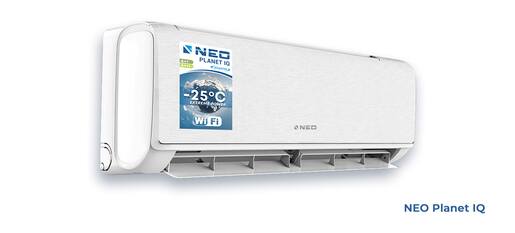 NEO PLANET IQ -25 18000btu N18AQA25 inverter WIFI инвертер клима уред