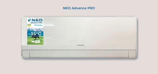 NEO ADVANCE PRO -35 12000btu N12AMPRO35 inverter WIFI инвертер клима уред