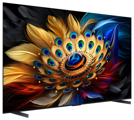 TCL TV 98 C61B, 4К UHD QLED, Smart TV, AiPQ Pro, Quantum Dot Pro, Dolby Vision, Dolby Atmos, 100 Hz, HDR10+